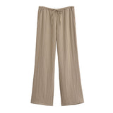 Spring New Textured Double-Dual And Coat 5427734 Trousers 4391423